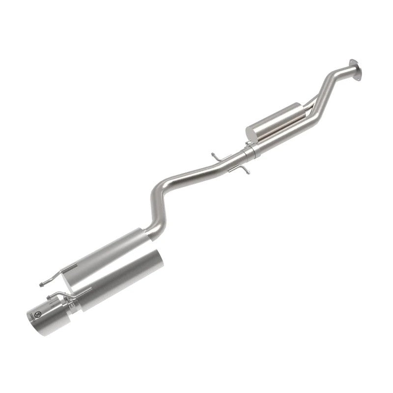 aFe Takeda cat-back exhaust system with 4.5-inch polished tip for 2001-2005 Lexus IS300