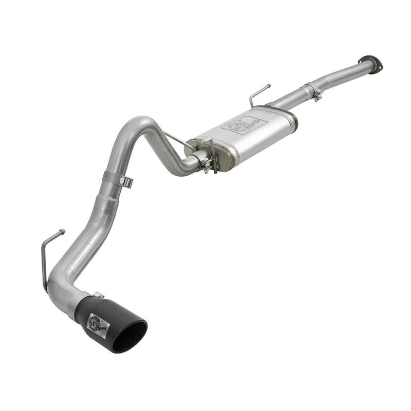 aFe POWER MACH Force-Xp cat-back exhaust system with 4.5 inch black tip for 2016-2023 Toyota Tacoma