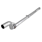 aFe POWER MACH Force-Xp 2.5-inch 409 stainless steel mid-pipe with resonator delete and bayonet hangers for Jeep Wrangler JL.