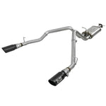 aFe Power MACH Force-Xp 3 inch 409 stainless steel cat-back exhaust with dual 5 inch black tips for 2019-2024 Ram 1500