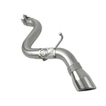 aFe Power MACH Force-Xp stainless steel axle-back exhaust system with polished tip and mandrel-bent tubing.