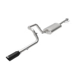 aFe POWER MACH Force-XP 304 stainless steel cat-back exhaust with 22 inch muffler and black resonated tip for Toyota 4Runner
