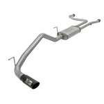 aFe Power MACHForce XP Cat-Back exhaust system with 409 stainless steel tubing and a 4.5-inch black tip