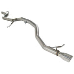 aFe MACH Force XP 2.5-inch 409 stainless steel cat-back exhaust system with muffler for VW Passat TDI