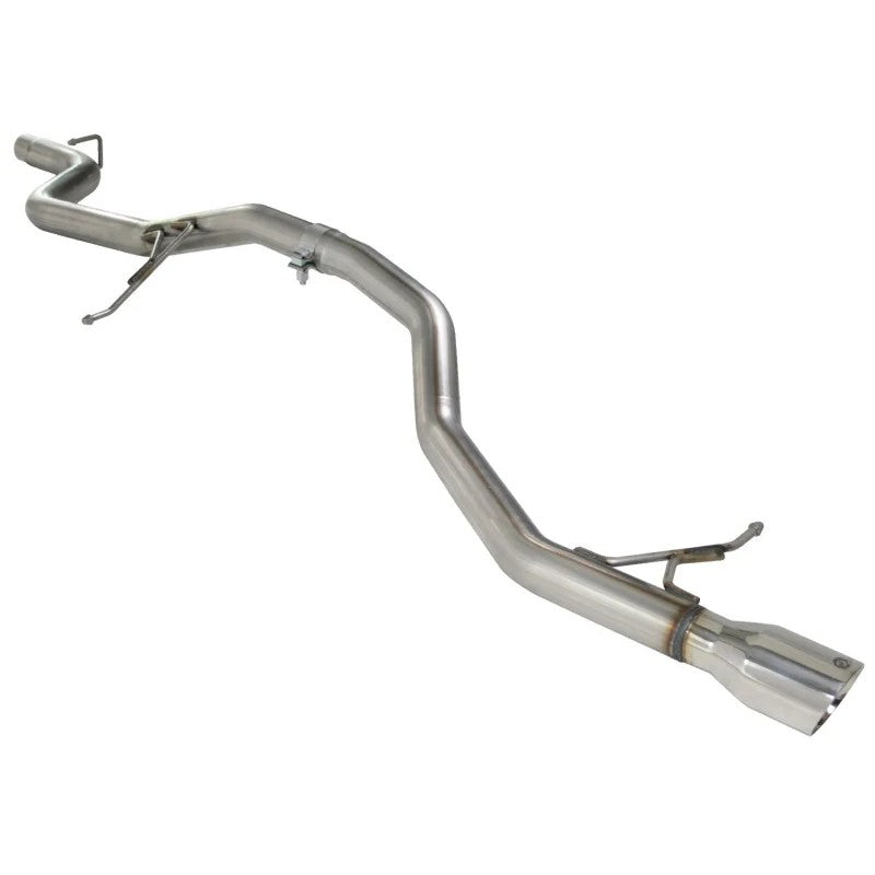 aFe MACH Force XP 2.5-inch 409 stainless steel cat-back exhaust system with muffler for VW Passat TDI