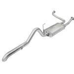 aFe Power MACHForce XP 409 stainless steel cat-back exhaust system with muffler and Hi-Tuck tip for Nissan Xterra V6.