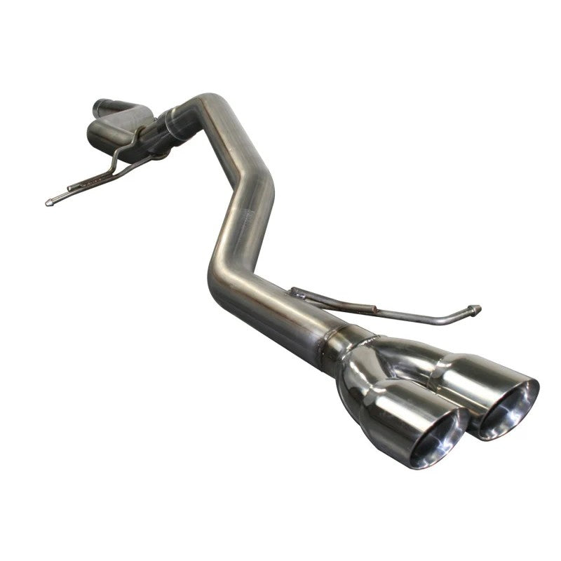 aFe Power MACHForce XP 409 stainless steel cat-back exhaust system with polished tip for Volkswagen Jetta
