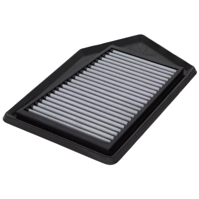 aFe Power Magnum FLOW OER Pro DRY S air filter 31-10259 with blue synthetic media and black polyurethane frame.
