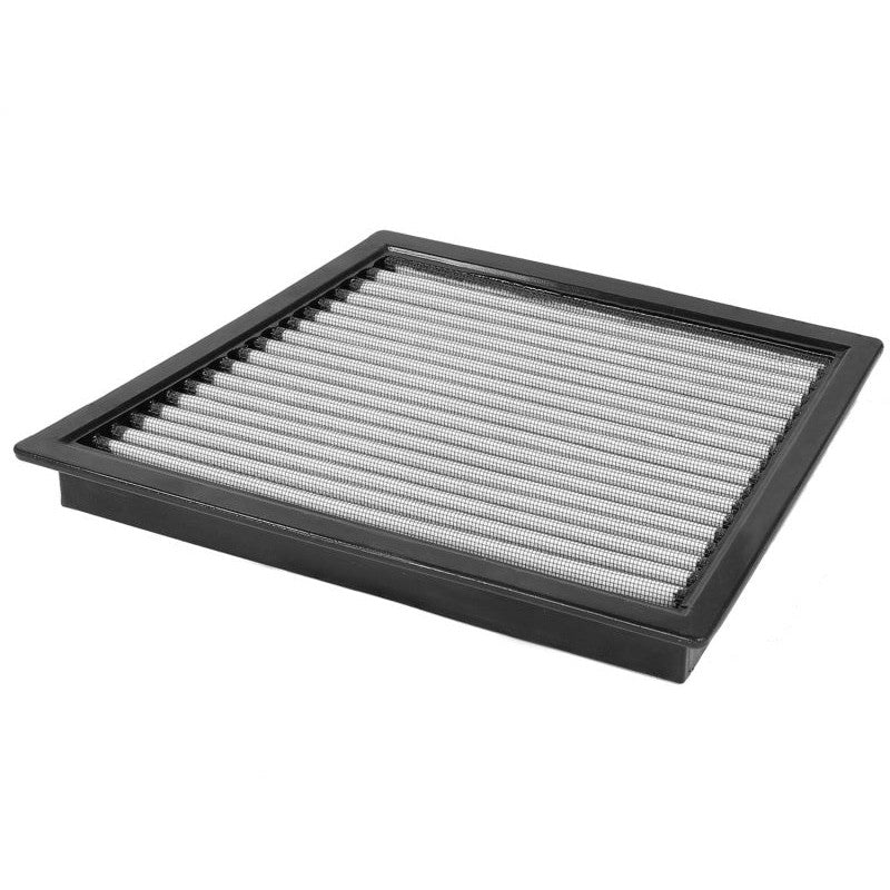 aFe Power Magnum FLOW OER Pro DRY S air filter with blue synthetic media and a black polyurethane frame.
