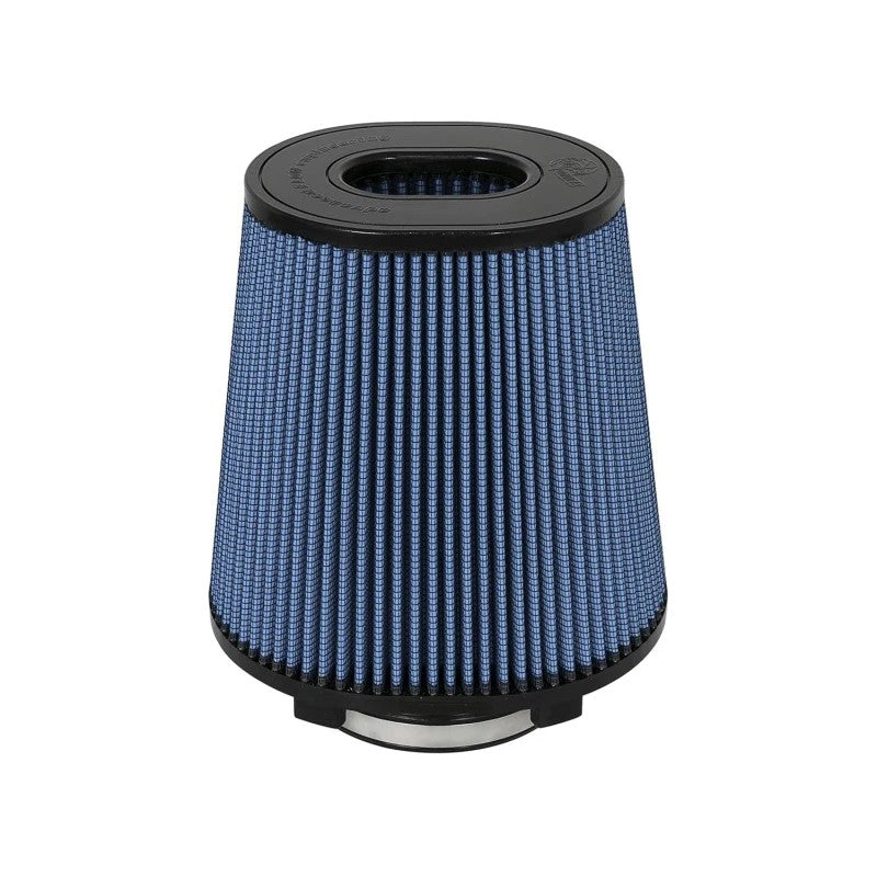 aFe Magnum FLOW Pro 5R universal air filter with 5-inch flange and inverted top for maximum surface area.