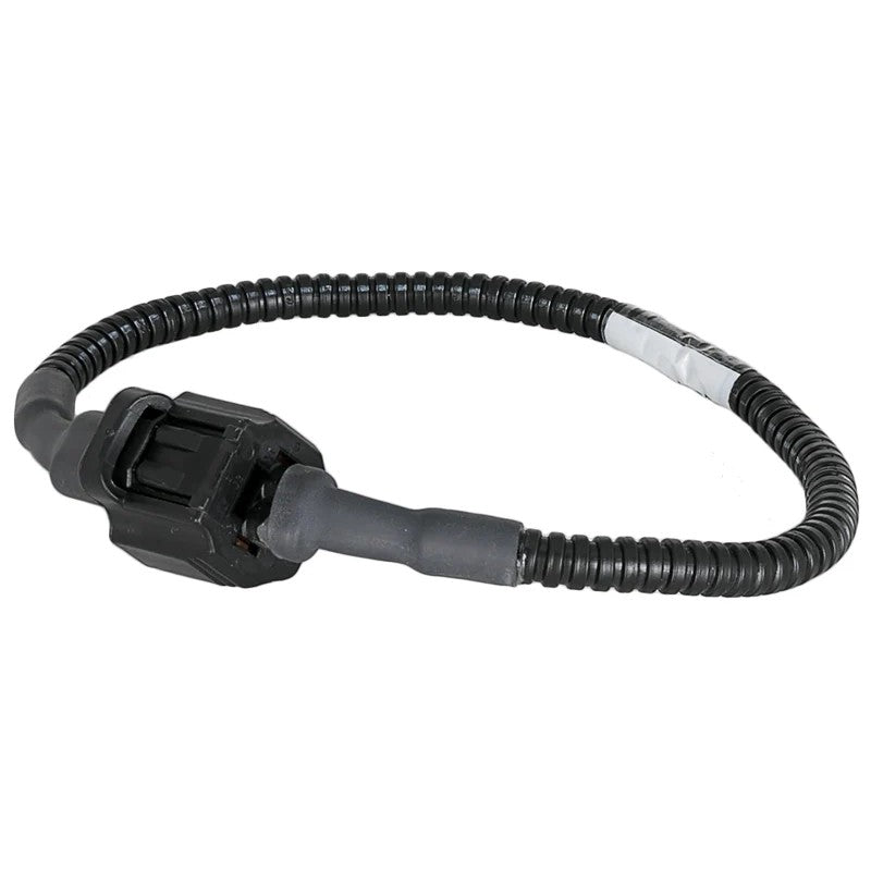 12-inch aFe Magnum FORCE IAT sensor harness extension with factory-style connectors and black protective looming