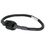12-inch aFe Magnum FORCE IAT sensor harness extension with factory-style connectors and black protective looming