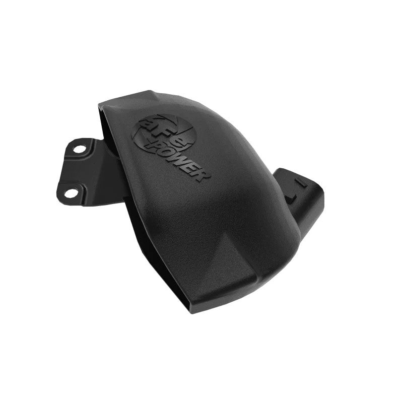 Black aFe POWER Magnum FORCE Dynamic Air Scoop for 2019-2023 Ford Ranger intake systems.