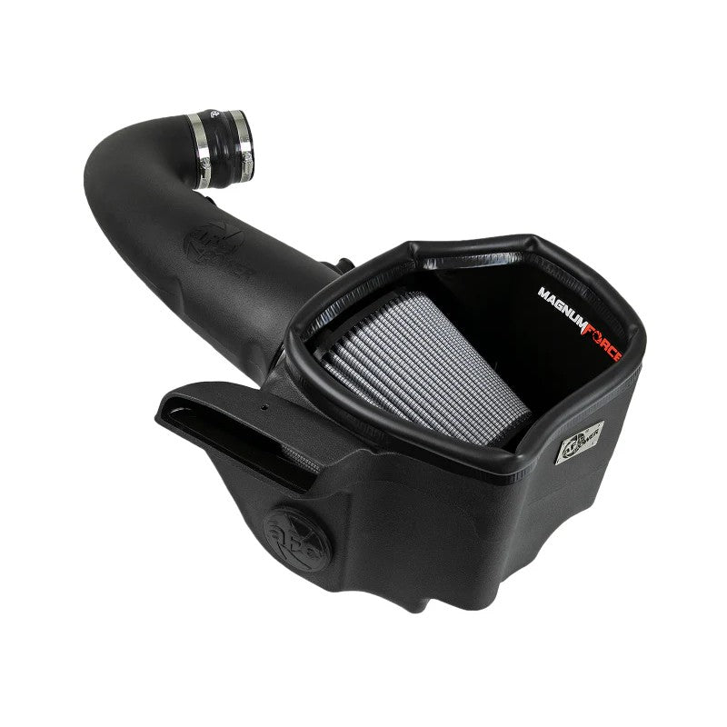 aFe Magnum FORCE Stage-2 Pro DRY S cold air intake with black XLPE housing for 2011-2026 Dodge Durango 5.7L V8