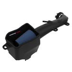 aFe Power Magnum FORCE Stage-2 intake system with Pro 5R filter and XLPE housing for 2018-2025 Jeep Wrangler and Gladiator.