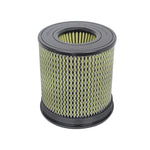 Conical aFe MagnumFLOW Pro DRY S air filter with 6-inch flange and 7-layer media construction.