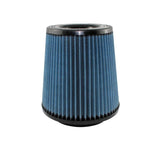 aFe MagnumFLOW Pro 5R universal conical air filter with 6 inch flange and inverted top