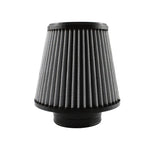 aFe MagnumFLOW Pro DRY S conical synthetic air filter with 4 inch flange and 100% polyurethane base