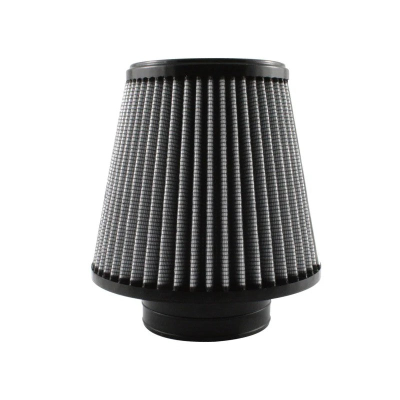 aFe MagnumFLOW Pro DRY S conical synthetic air filter with 4 inch flange and 100% polyurethane base