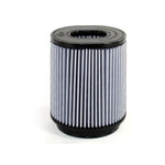aFe MagnumFLOW Pro DRY S conical air filter with 5.5-inch flange and inverted top construction.