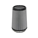 aFe Power MagnumFLOW Pro DRY S oil-free conical air filter 21-90049 with 5 inch flange and 9 inch height