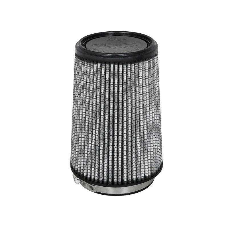 aFe Power MagnumFLOW Pro DRY S oil-free conical air filter 21-90049 with 5 inch flange and 9 inch height