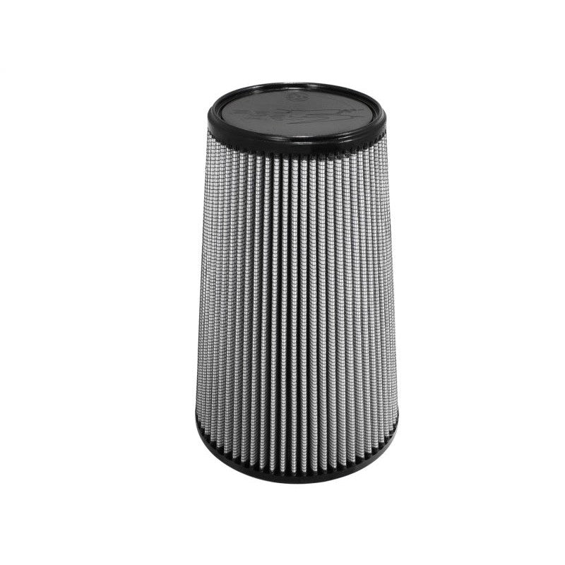 aFe Power MagnumFLOW Pro DRY S conical synthetic air filter with 5 inch flange and 12 inch height
