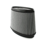 aFe Power MagnumFLOW Pro DRY S oval conical air filter with polyurethane flange and three-layer synthetic media