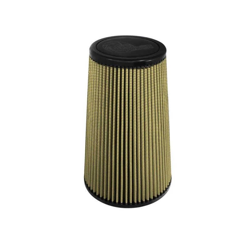 aFe Power MagnumFLOW Pro-GUARD7 conical air filter with 5-inch flange and 12-inch height