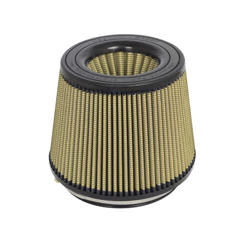 aFe Power MagnumFLOW Pro GUARD7 inverted conical performance air filter with 7-inch flange and 9-inch base