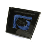 aFe Power Magnum FLOW Pro 5R oiled air filter with blue cotton gauze media and black polyurethane molded frame.