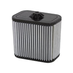 aFe Power MagnumFLOW Pro DRY S replacement air filter with blue synthetic media and black polyurethane frame.