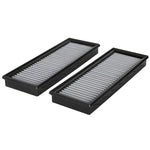 aFe Power MagnumFLOW Pro DRY S replacement air filters with blue synthetic media and black polyurethane frames.