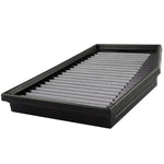 aFe MagnumFLOW Pro DRY S air filter with blue synthetic media and black polyurethane frame for 1997-2004 Porsche Boxster