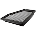 aFe Power MagnumFLOW OER air filter with dry synthetic media and 100-percent polyurethane frame.