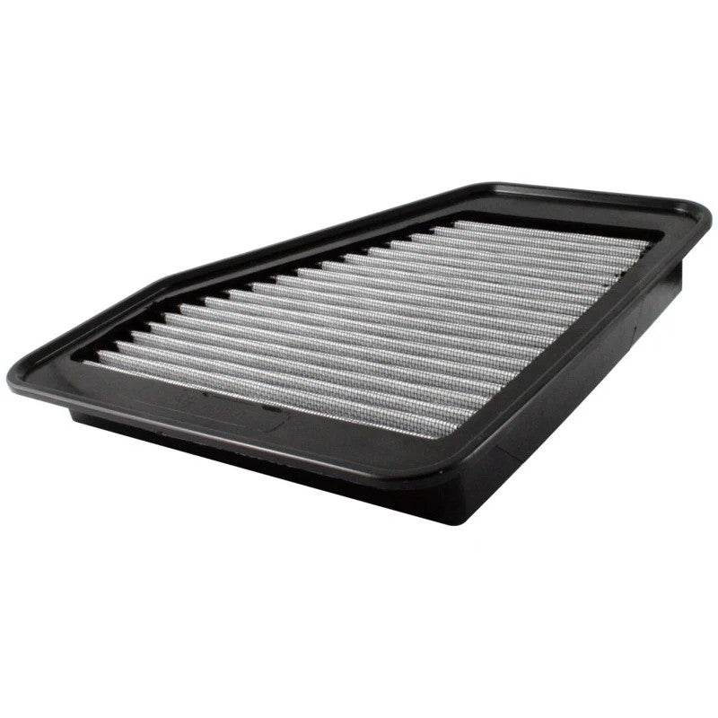 aFe Power MagnumFLOW OER air filter with dry synthetic media and 100-percent polyurethane frame.