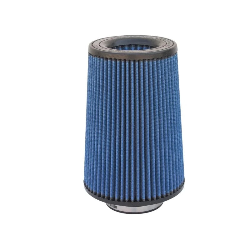 aFe Power Magnum FLOW Pro 5R conical air filter with 4.5-inch flange and inverted top