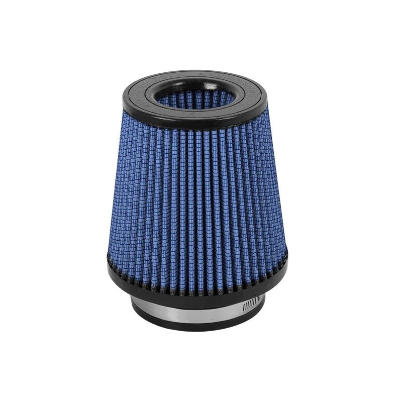 aFe Power MagnumFLOW Pro 5R universal oiled air filter with 4 inch flange and inverted top