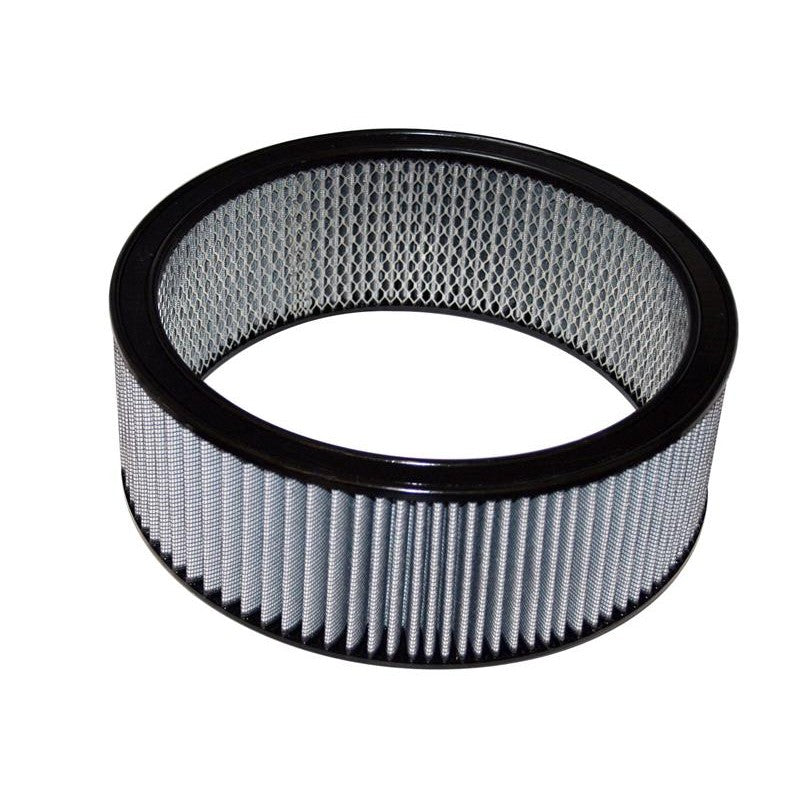 aFe Power MagnumFLOW HD Pro 10R radial air filter with reinforced metal mesh and 10-layer oiled cotton media.