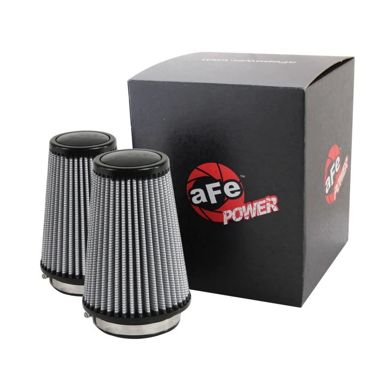 aFe MagnumFLOW IAF PDS Stage 2 air filters with three-layer synthetic media and polyurethane frames.
