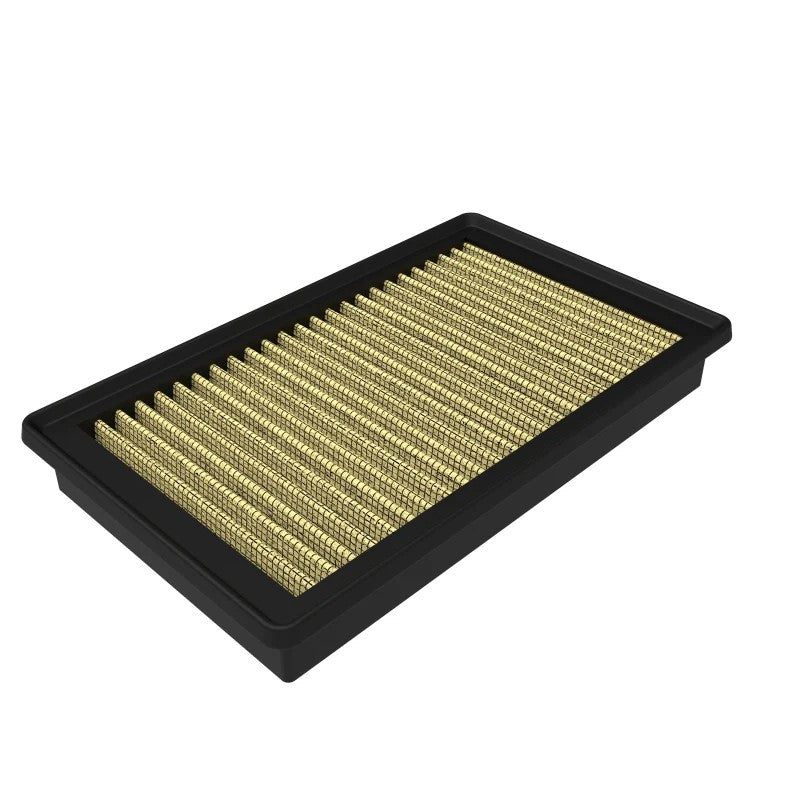aFe Magnum FLOW Pro-GUARD 7 performance air filter with 7-layer oiled media for Jeep Wrangler and Gladiator.