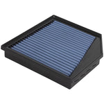 aFe Power MagnumFLOW PRO 5R blue oiled cotton gauze performance air filter with black polyurethane frame