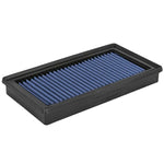 aFe MagnumFLOW Pro 5R oiled cotton gauze air filter with black polyurethane frame and integrated seal.