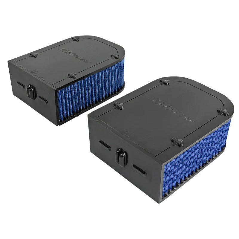 aFe MagnumFLOW Pro 5R OE Replacement Filter Pair for 2015-2020 Porsche Macan