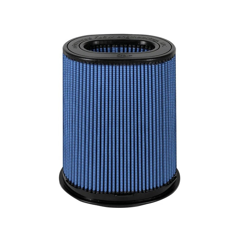 aFe MagnumFLOW Pro 5R universal air filter with 6x4 inch flange and inverted top, part 24-91136.