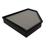 aFe MagnumFLOW Pro DRY S non-oiled performance air filter with 3-layer synthetic media and polyurethane frame