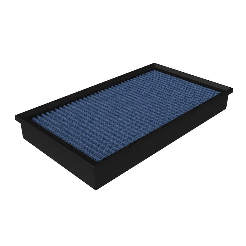 aFe Power MagnumFLOW Pro DRY S air filter with 360-degree polyurethane frame and deep pleats for Audi RS3 and TT.