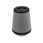 aFe Power MagnumFLOW Pro DRY S conical air filter with 3 inch flange and 4.5 inch inverted top
