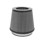aFe Power MagnumFLOW Pro DRY S conical air filter with 5.5 inch flange and inverted synthetic media top