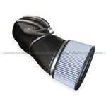 aFe Power Magnum FORCE Stage-2 carbon fiber intake system with Pro DRY S filter for 2008-2013 BMW M3.